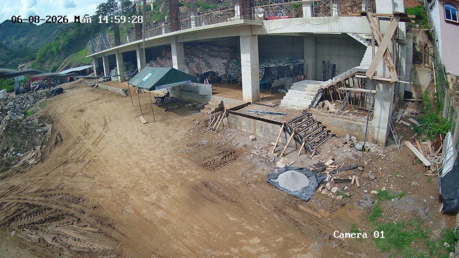 Avance de obra del 08/06/2026