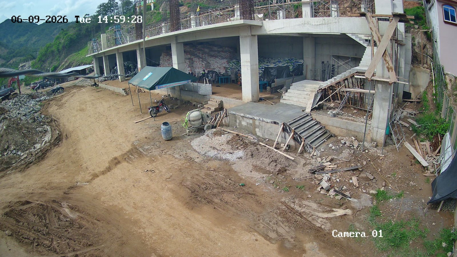 Avance de obra del 09/06/2026