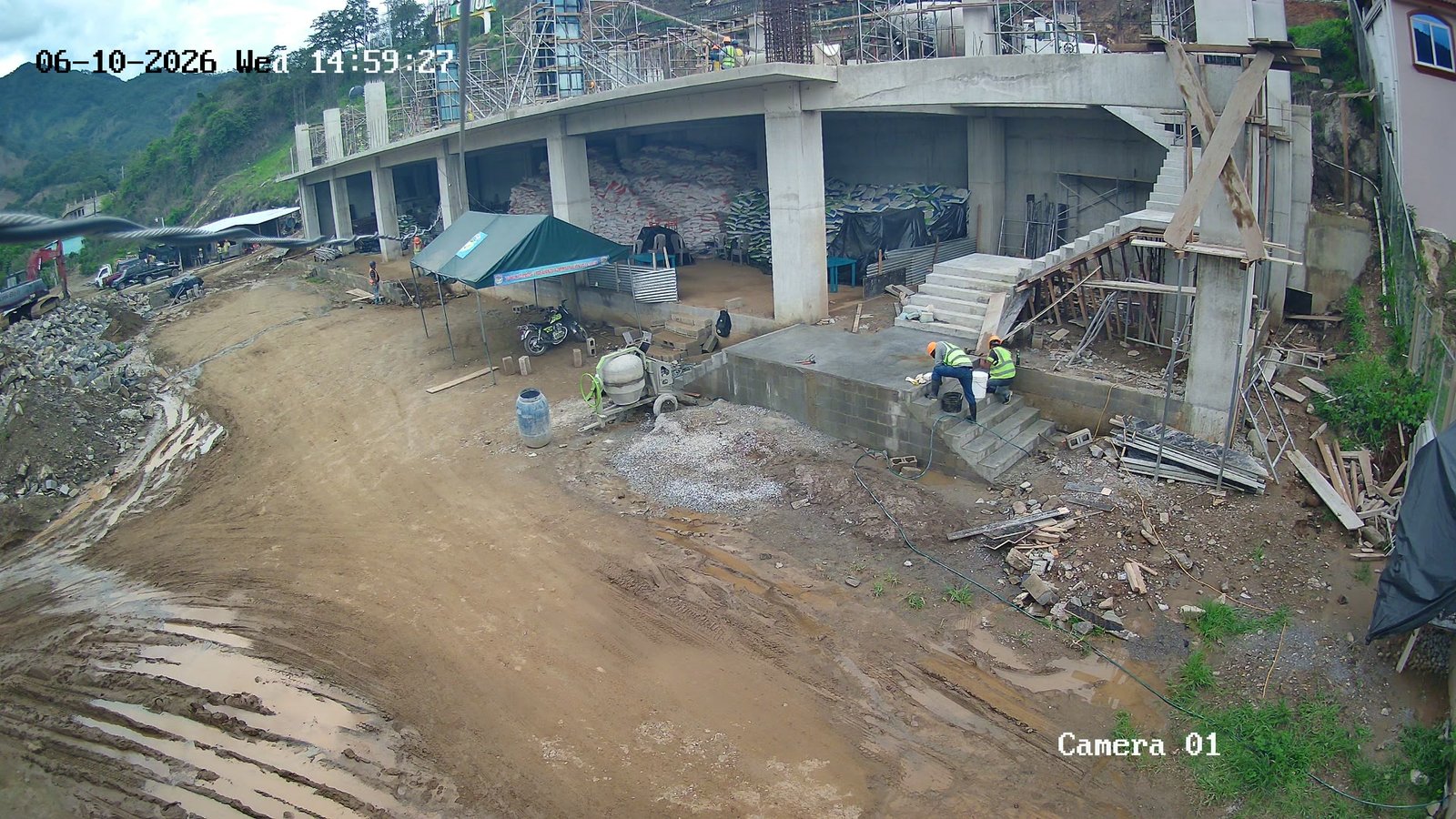 Avance de obra del 10/06/2026