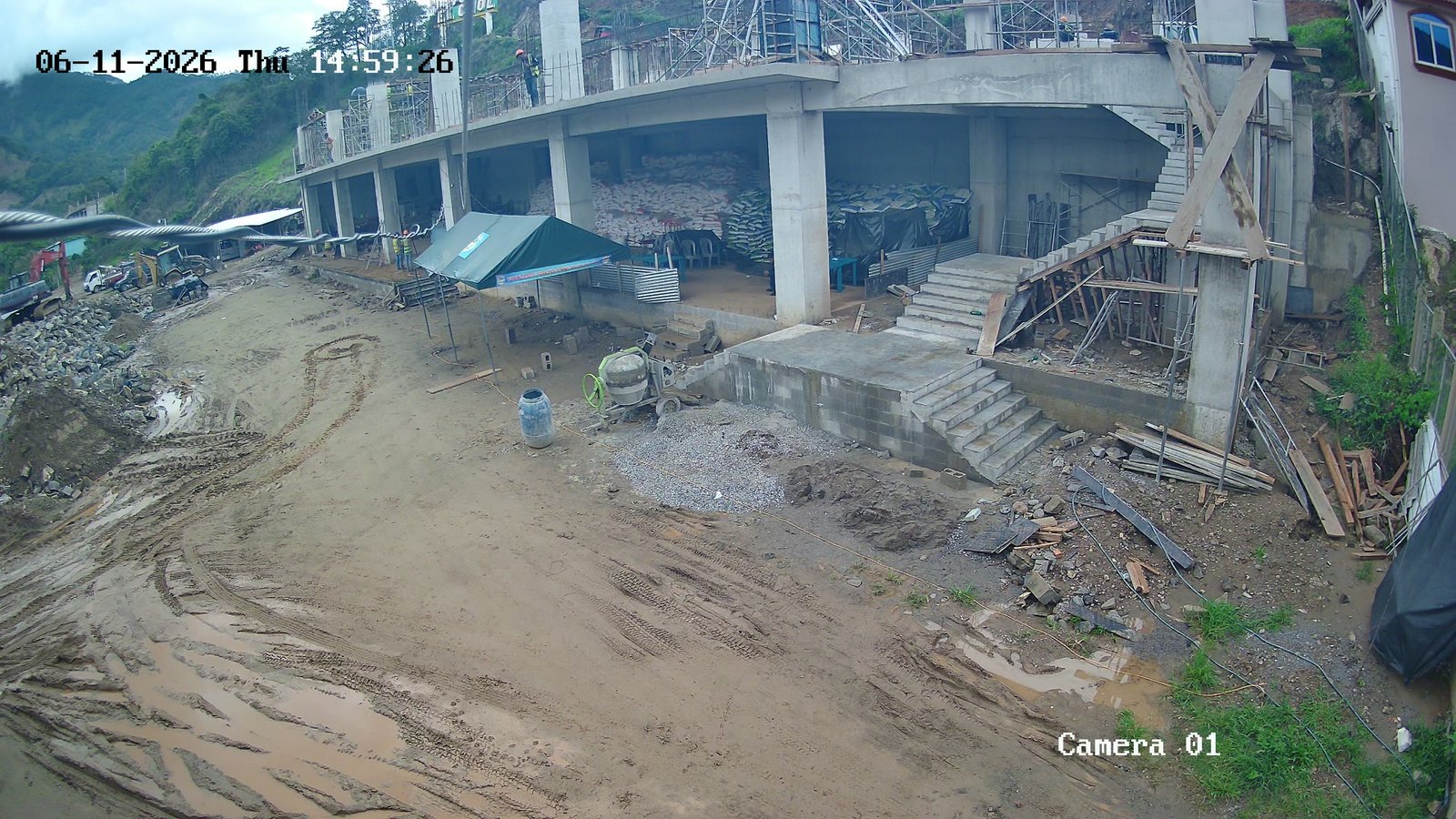 Avance de obra del 11/06/2026