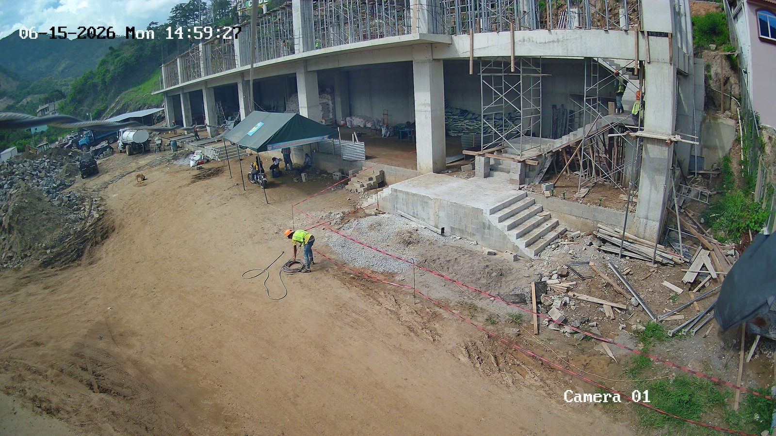 Avance de obra del 15/06/2026