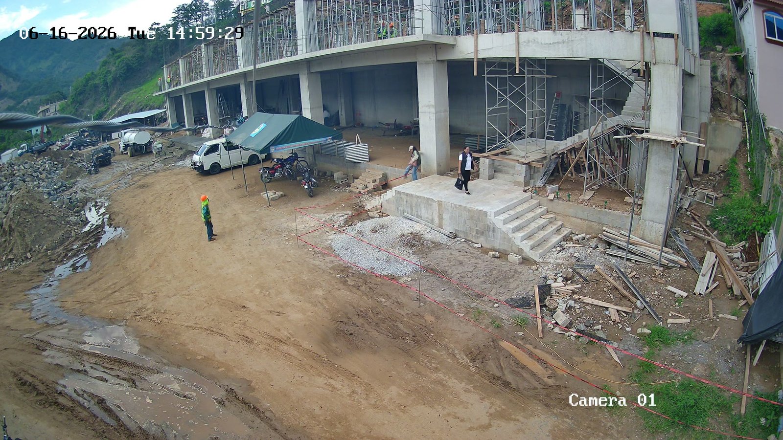 Avance de obra del 16/06/2026
