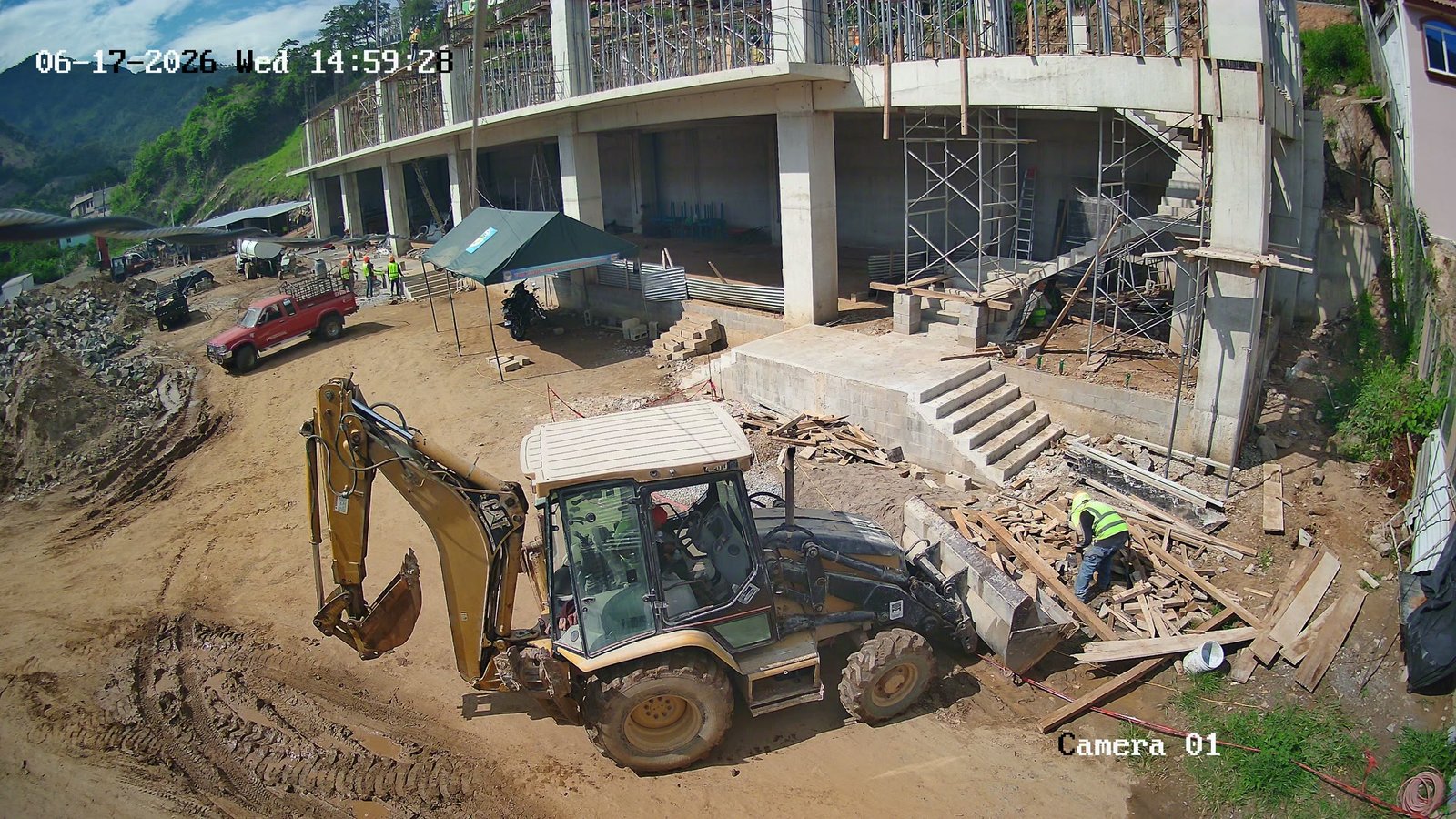 Avance de obra del 17/06/2026