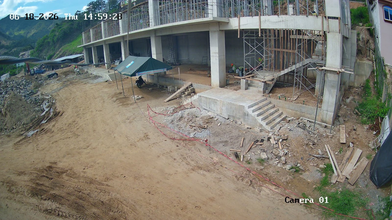 Avance de obra del 18/06/2026