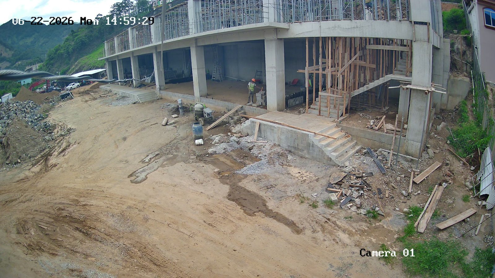 Avance de obra del 22/06/2026