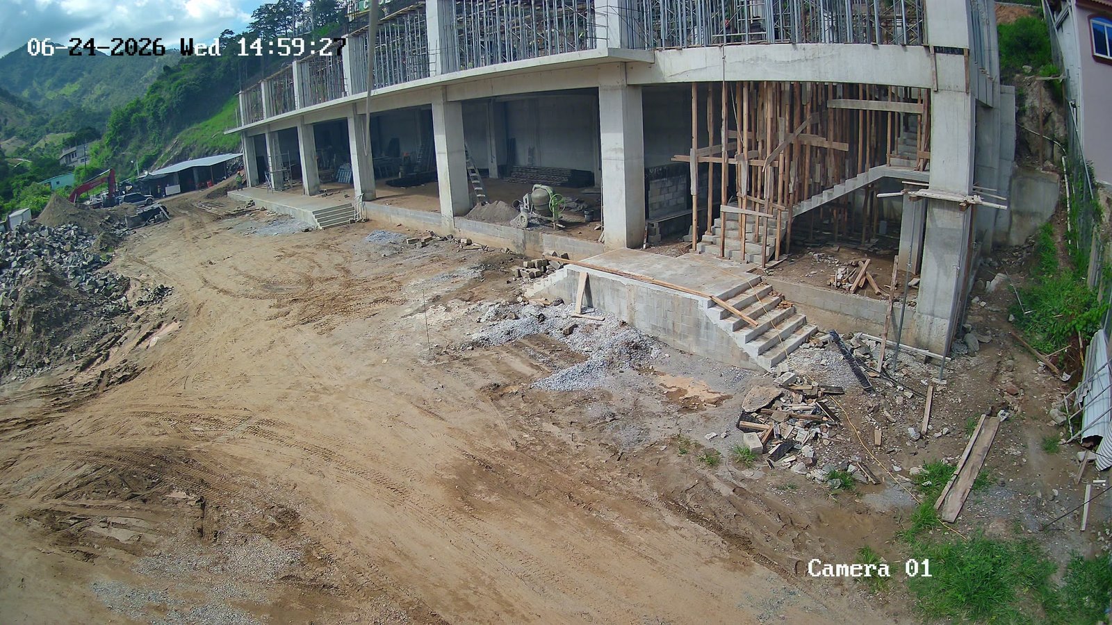 Avance de obra del 24/06/2026