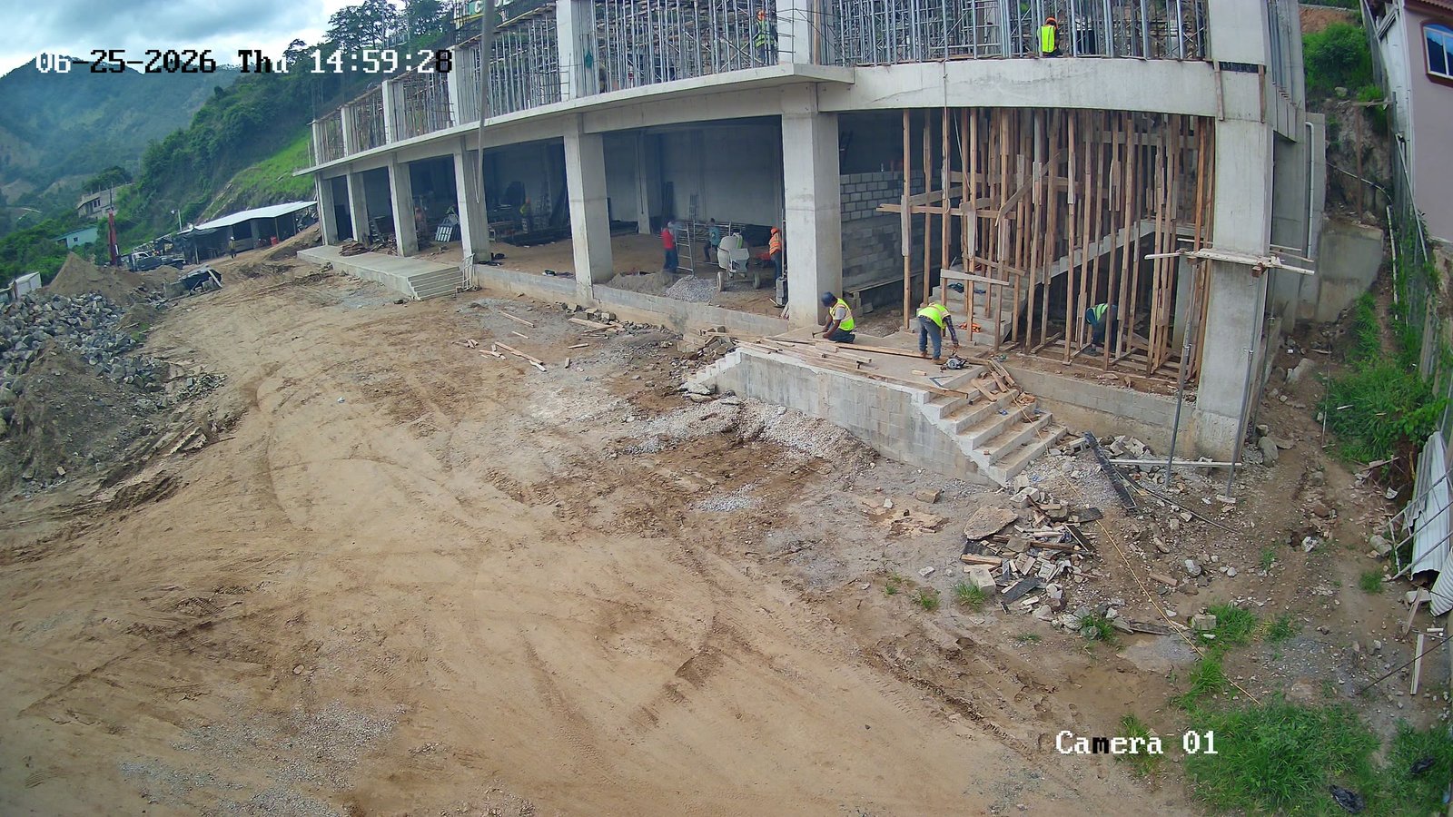 Avance de obra del 25/06/2026