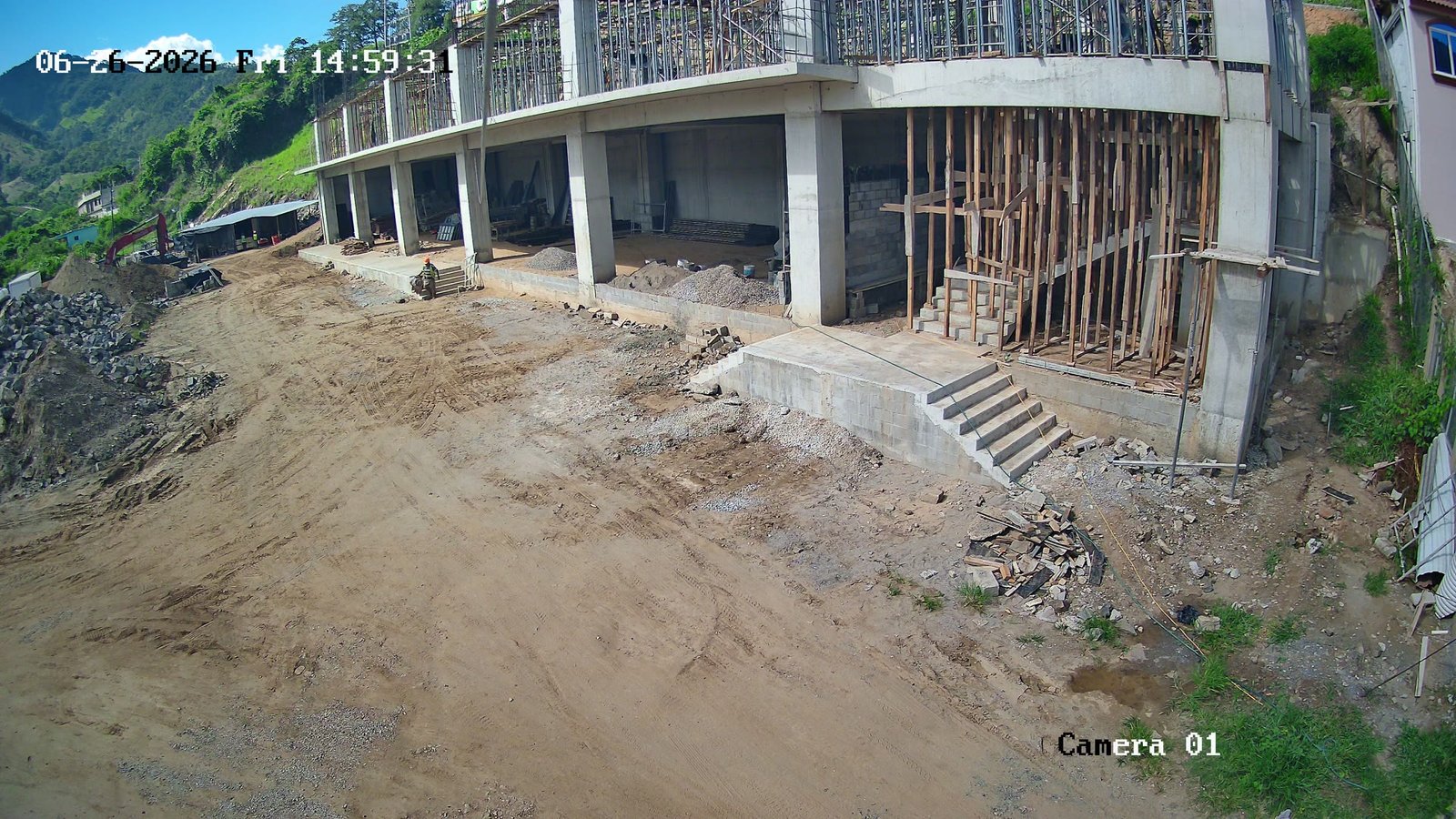Avance de obra del 26/06/2026