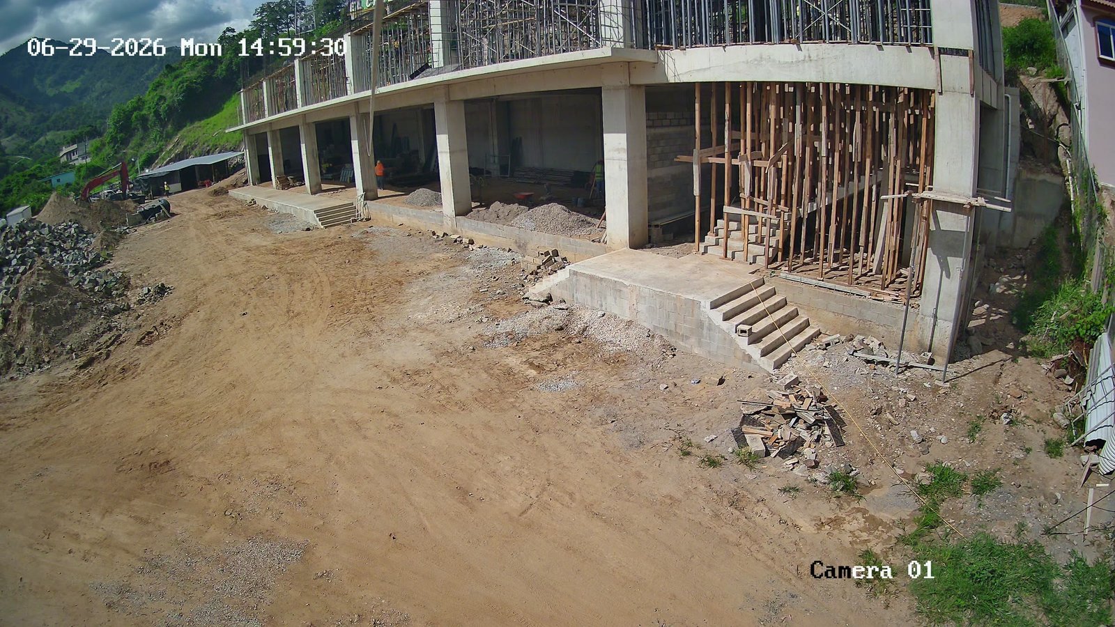 Avance de obra del 29/06/2026