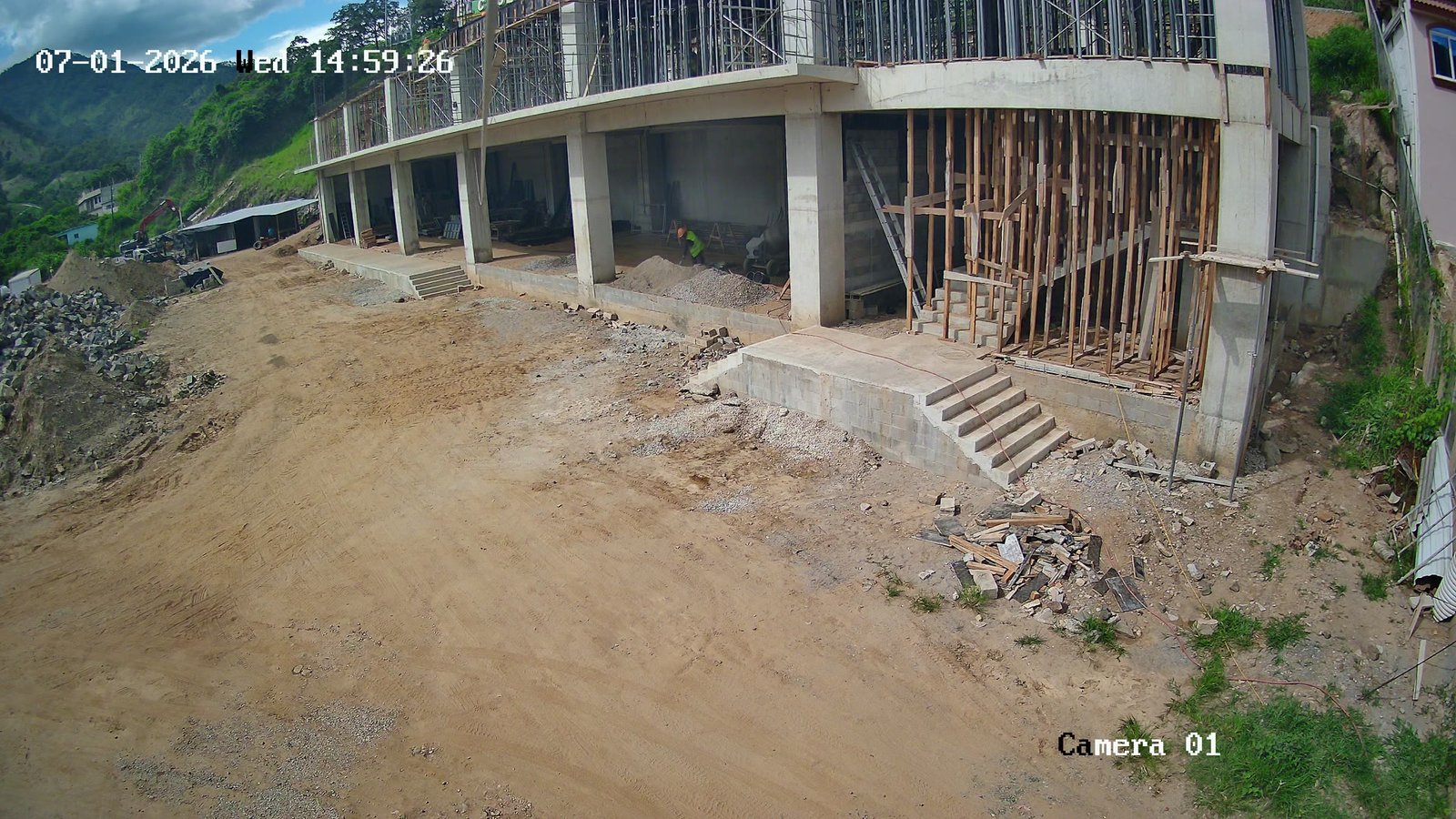 Avance de obra del 01/07/2026