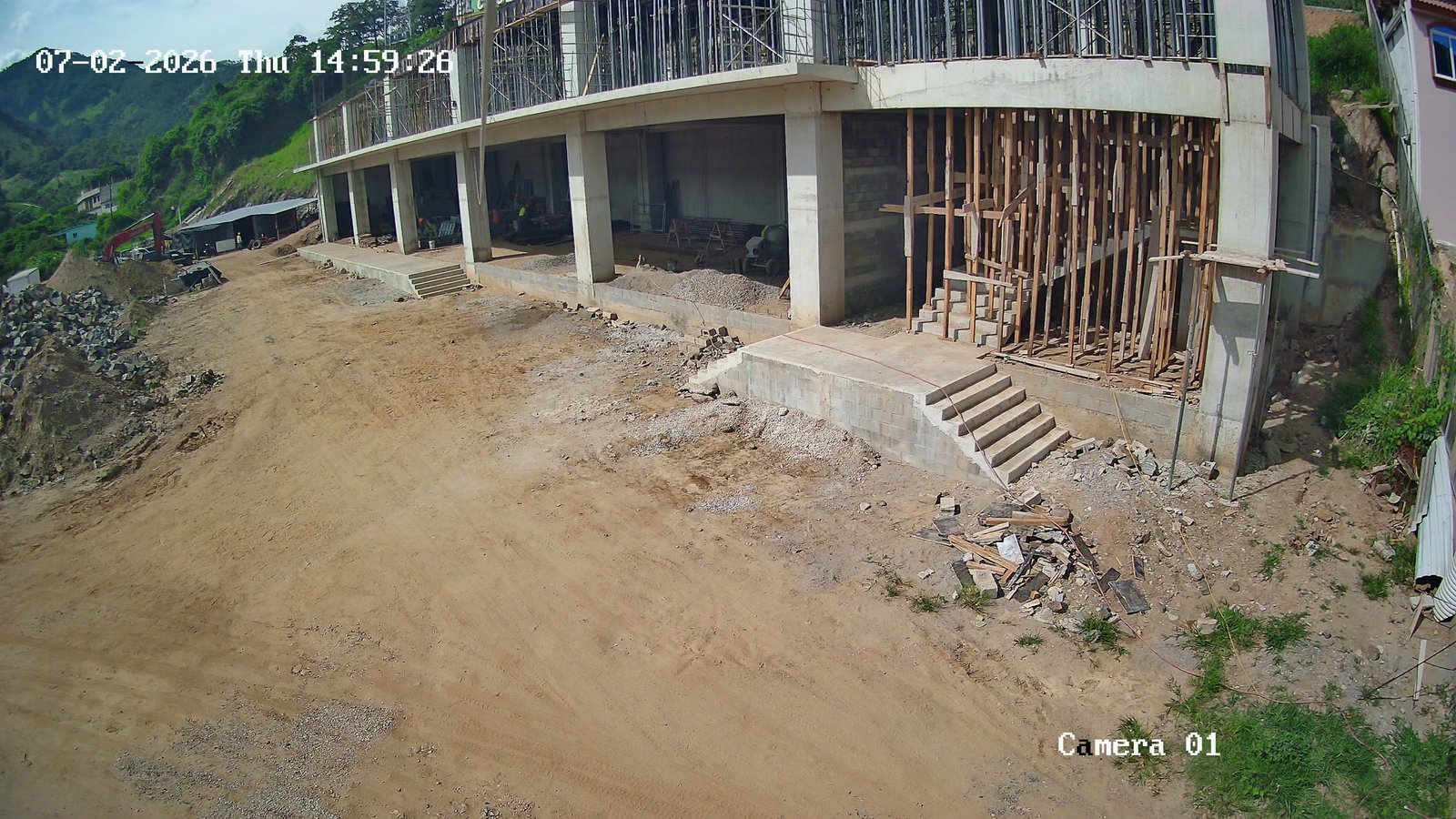 Avance de obra del 02/07/2026