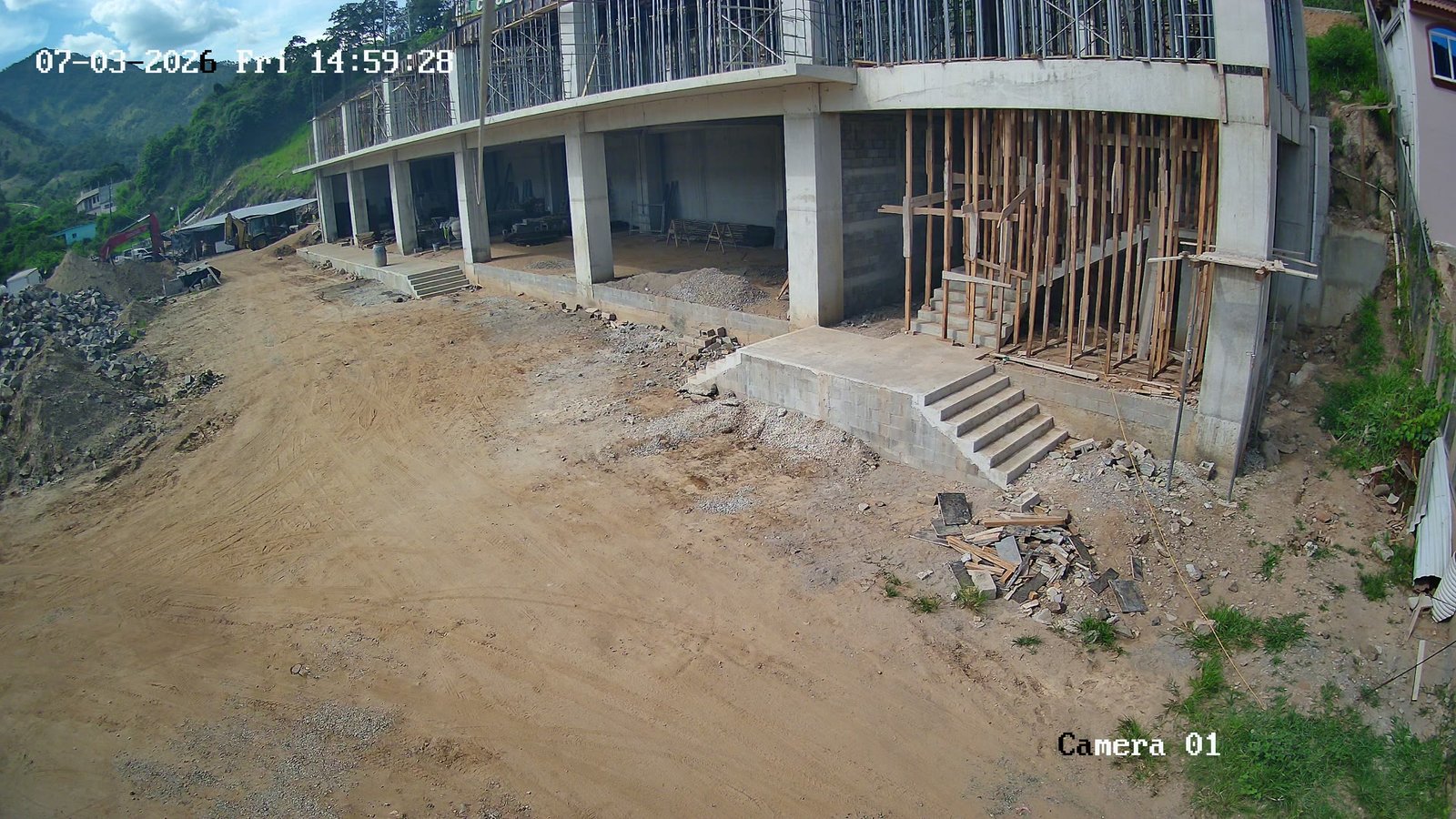 Avance de obra del 03/07/2026