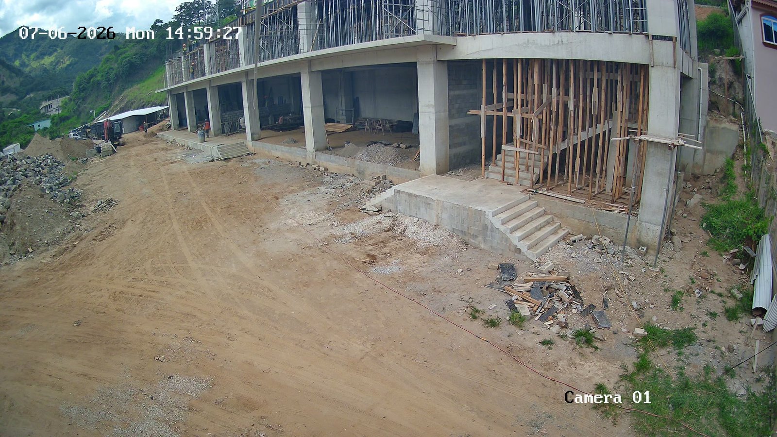 Avance de obra del 06/07/2026