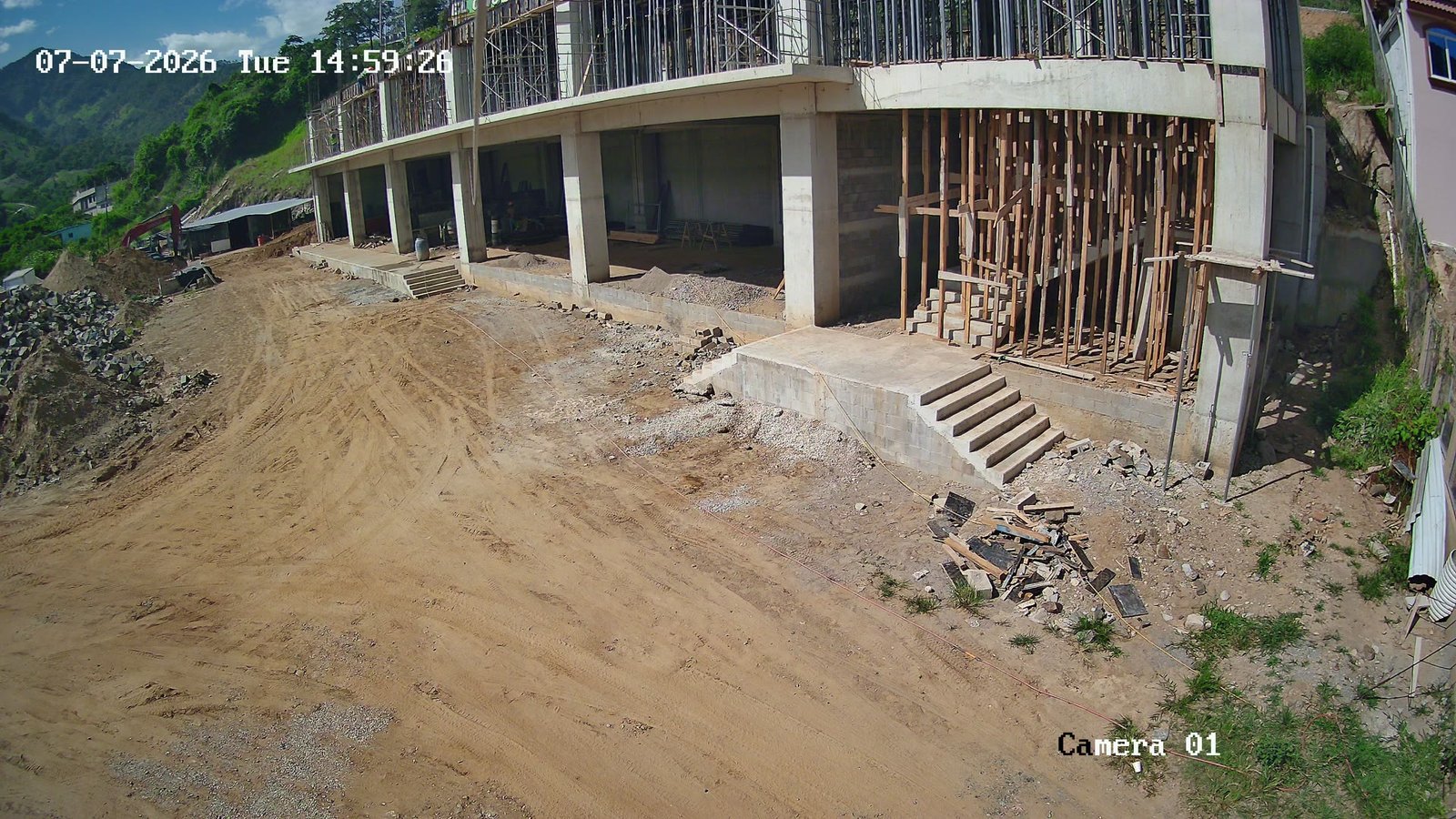 Avance de obra del 07/07/2026