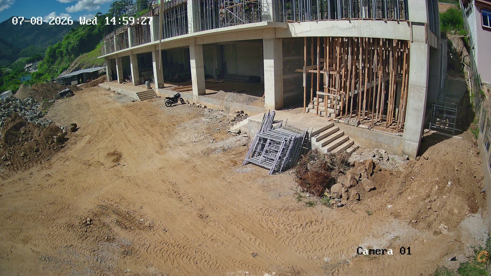 Avance de obra del 08/07/2026