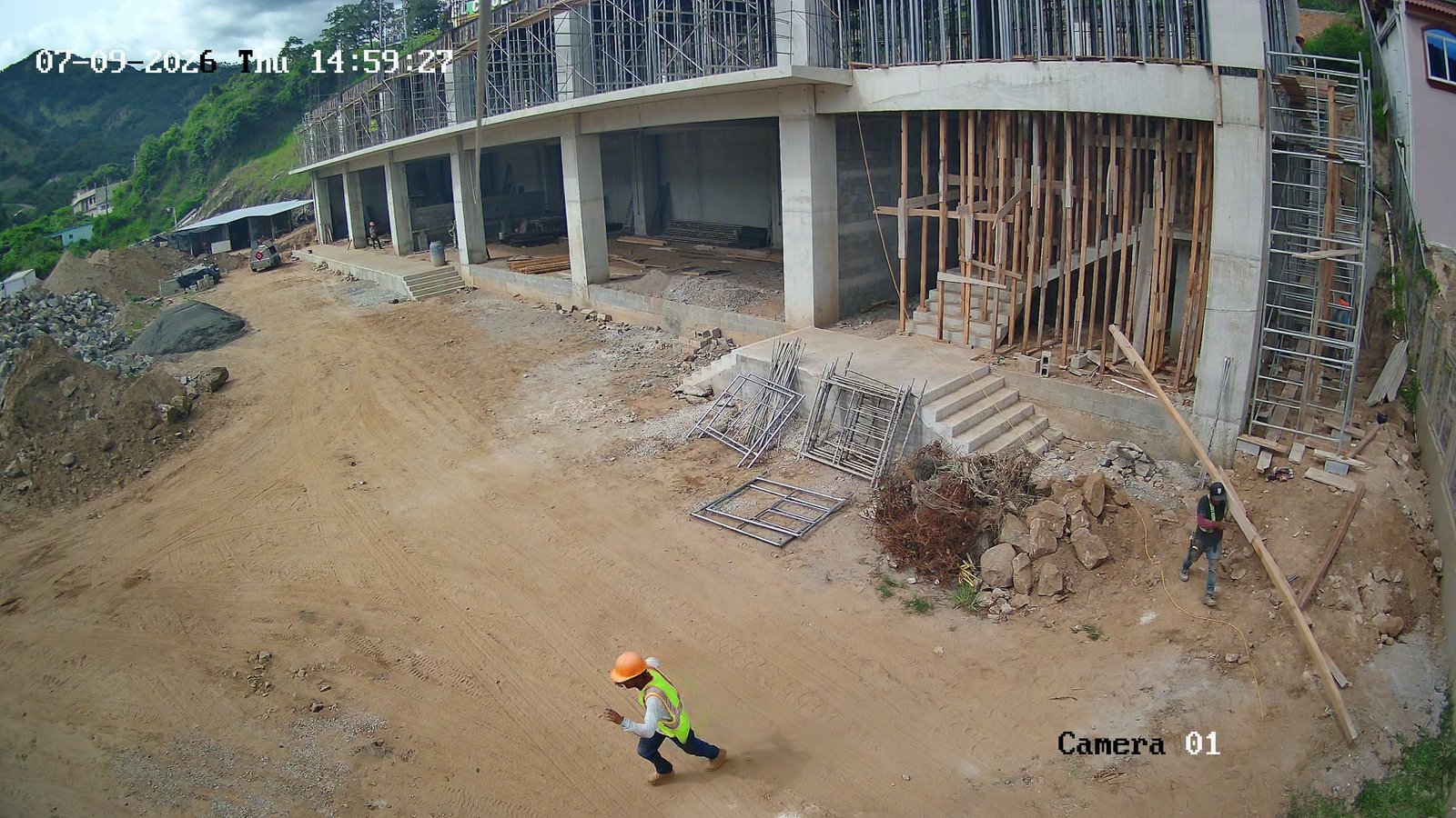 Avance de obra del 09/07/2026
