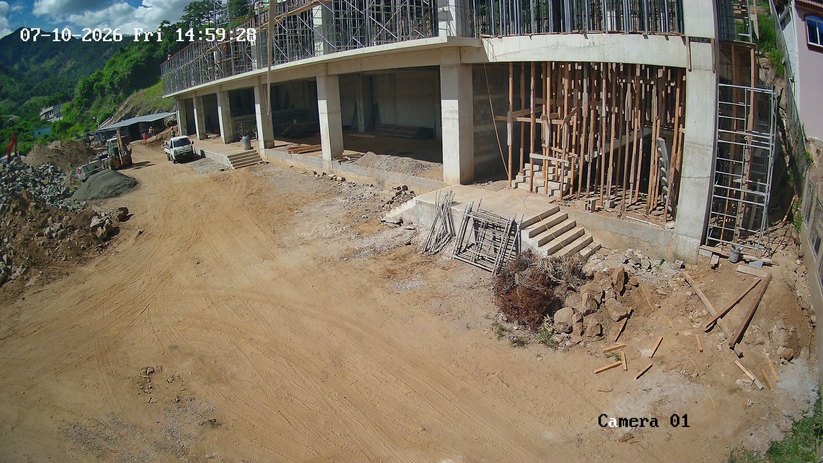 Avance de obra del 10/07/2026