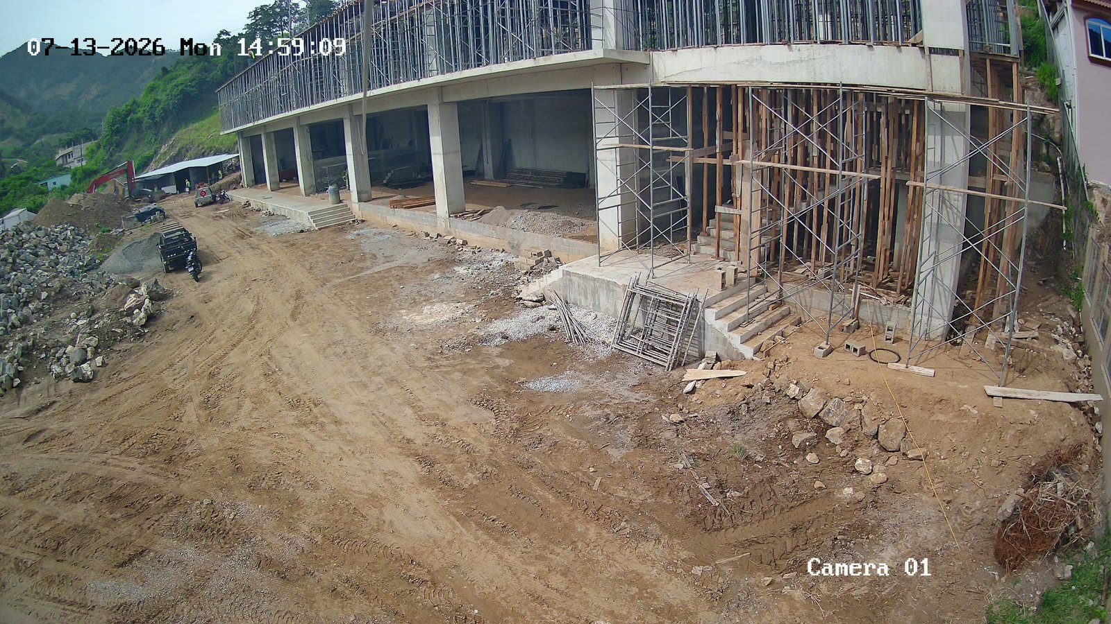 Avance de obra del 13/07/2026