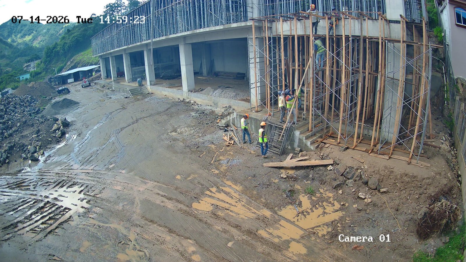 Avance de obra del 14/07/2026