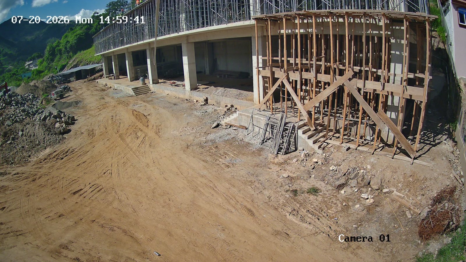 Avance de obra del 20/07/2026