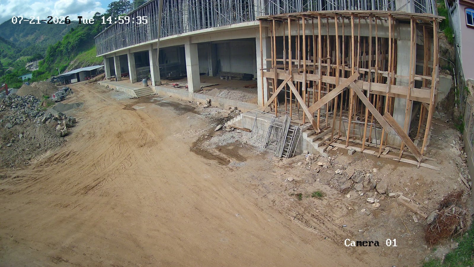 Avance de obra del 21/07/2026
