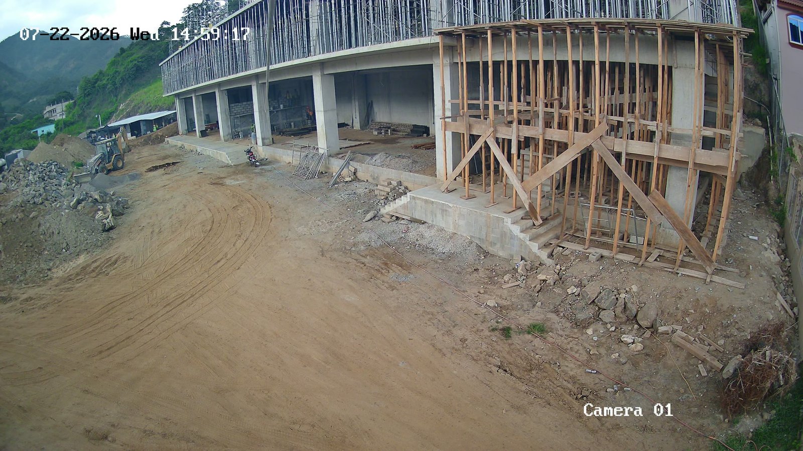 Avance de obra del 22/07/2026