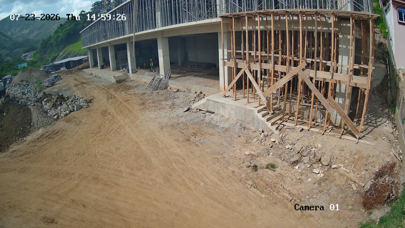 Avance de obra del 23/07/2026