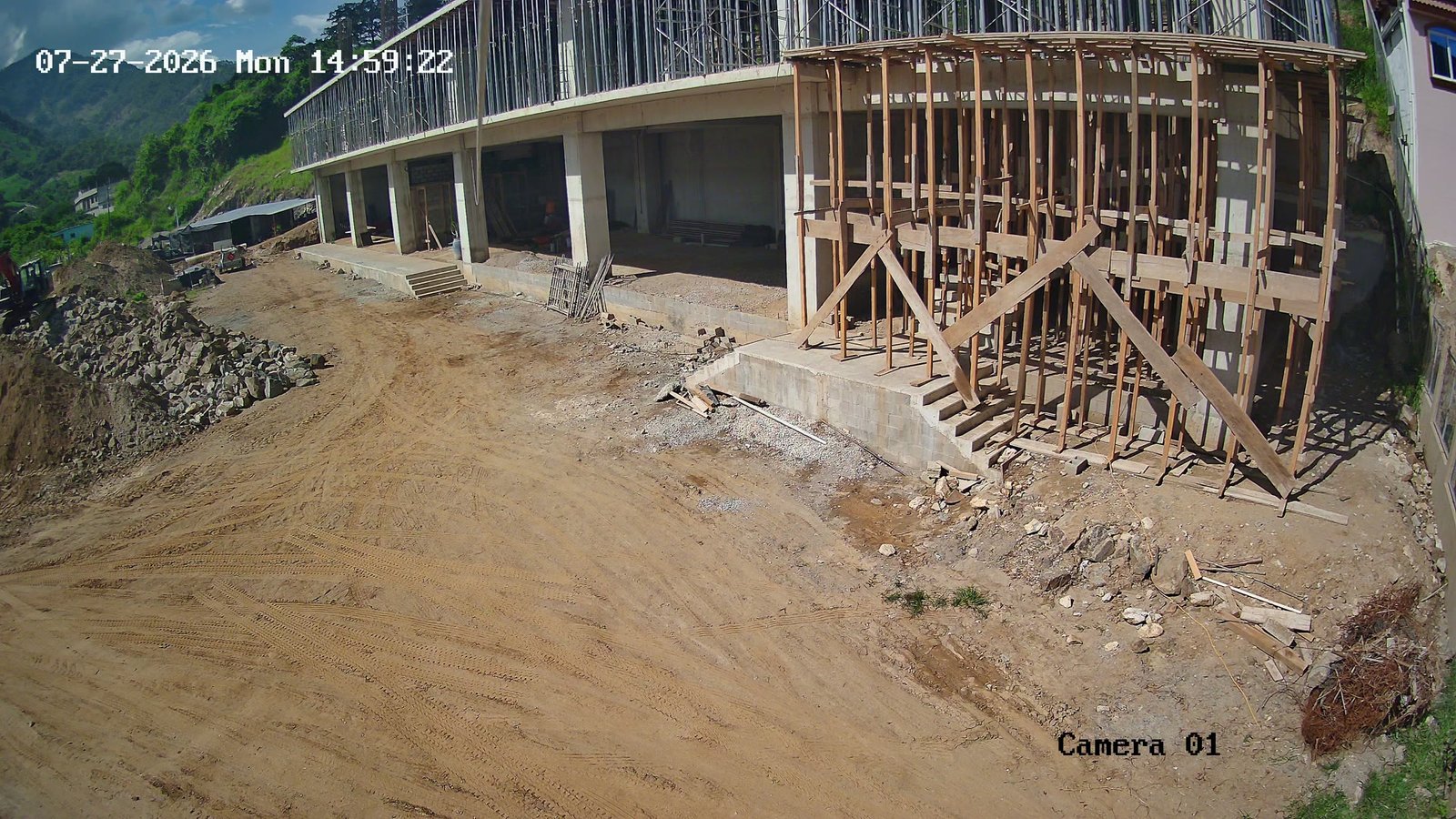 Avance de obra del 27/07/2026
