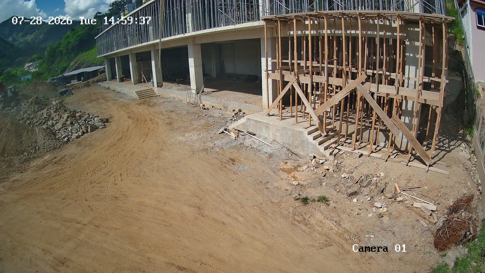 Avance de obra del 28/07/2026