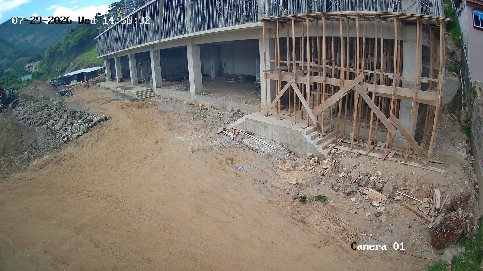 Avance de obra del 29/07/2026