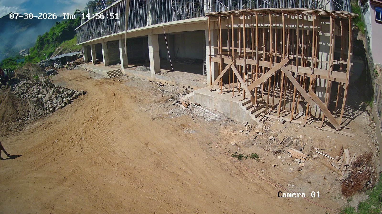 Avance de obra del 30/07/2026