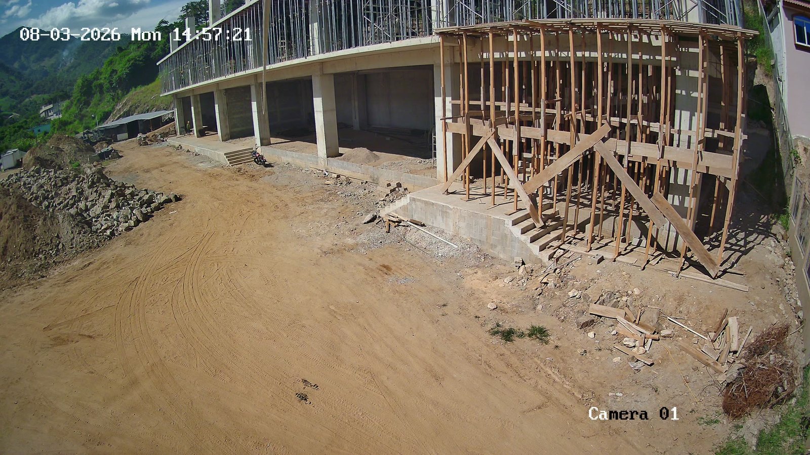 Avance de obra del 03/08/2026