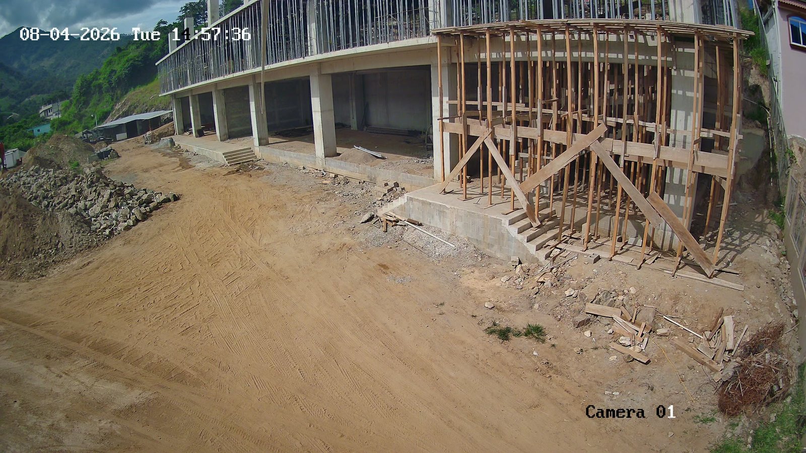 Avance de obra del 04/08/2026